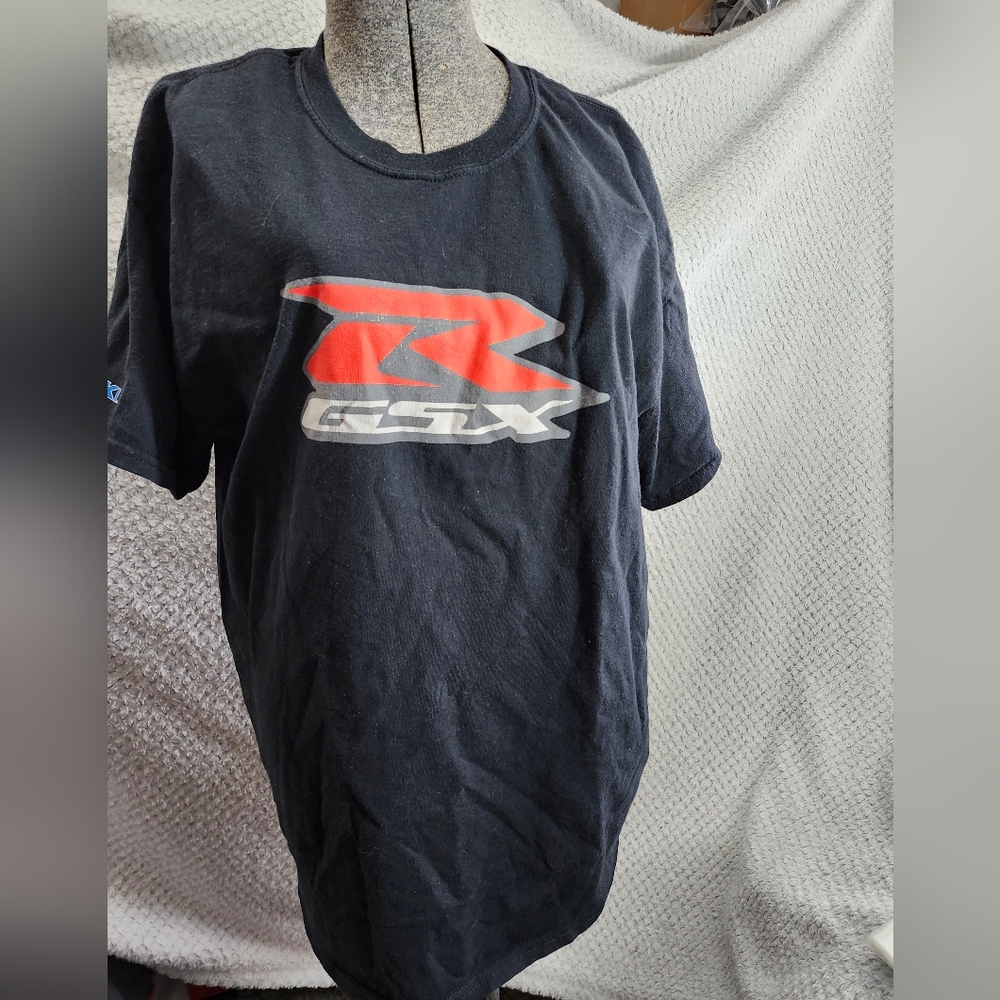 Suzuki GSX-R men's T shirt Motorsports